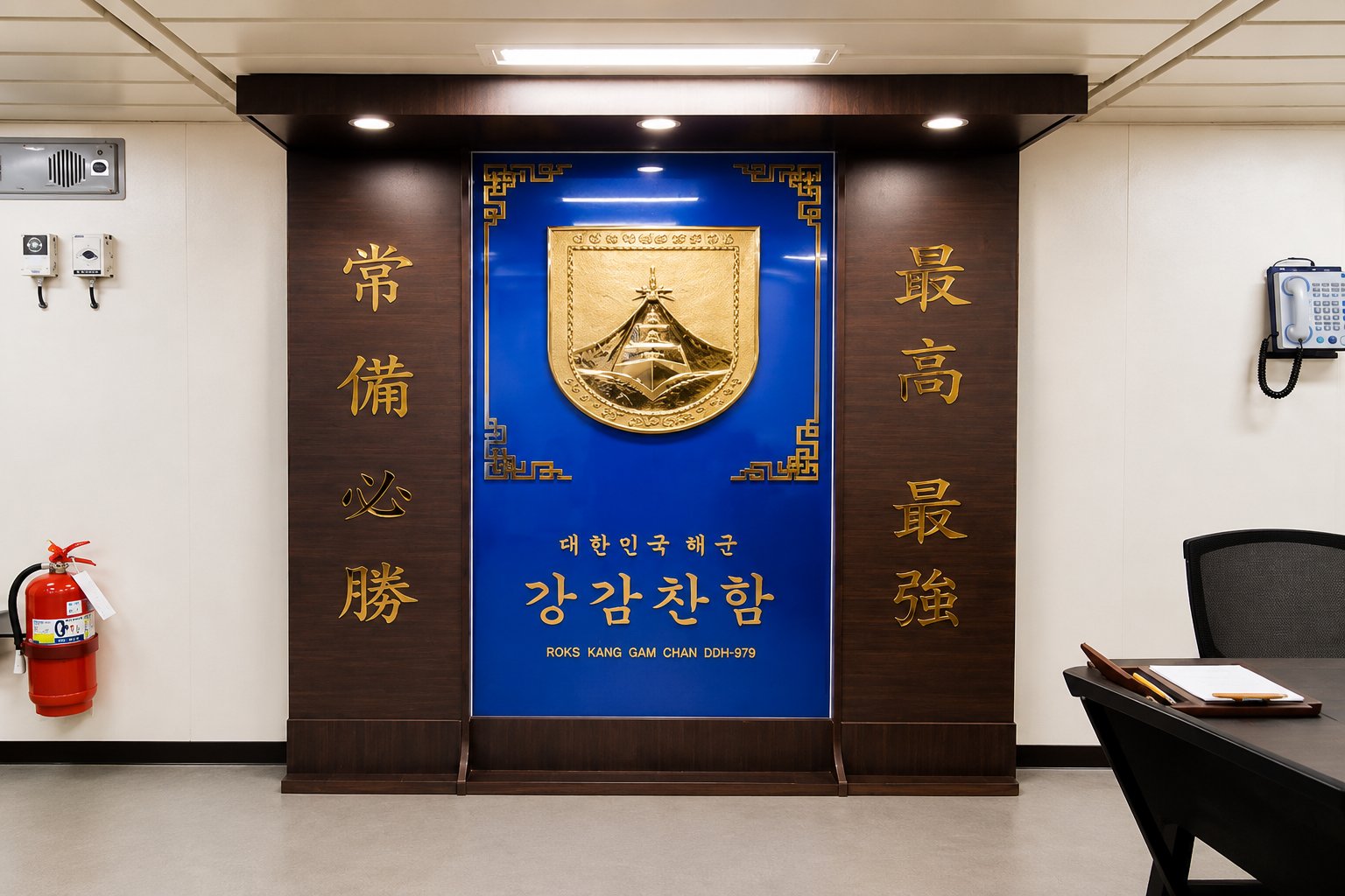 ROKS KANG GAM CHAN DDH-979 plaque